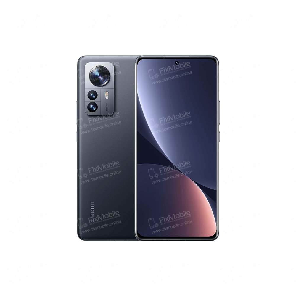 Дисплей с тачскрином для Xiaomi 12 Pro (черный) — 3