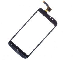 Тачскрин (сенсор) для Highscreen Omega Prime mini SE (черный) — 2