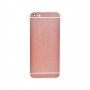 Корпус для Apple iPhone 5 дизайн Iphone 6 (розовый)