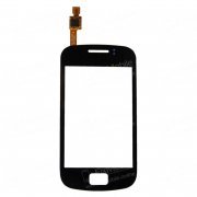 Тачскрин (сенсор) для Samsung Galaxy mini 2 (S6500) (черный) — 1