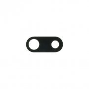 Стекло камеры для Apple iPhone 8 Plus (черное)