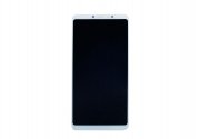 Дисплей с тачскрином для Xiaomi Mi Max 3 (белый) — 1