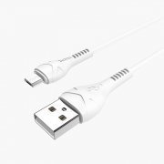 Превью Кабель HOCO X37 Cool power (USB - micro-USB) белый &mdash; 2
