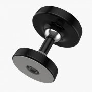 Превью Держатель автомобильный магнитный HOCO CA36 Plus (черный) &mdash; 2