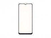 Защитное стекло для Realme C15 (полное покрытие)(черное)