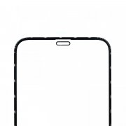 Защитное стекло для Apple iPhone 12 Pro (полное покрытие) (черное) — 2