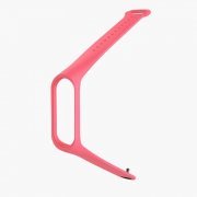 Ремешок для Xiaomi Mi Band 3 силиконовый (розовый) — 2
