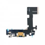 Шлейф для Apple iPhone 13 на разъем зарядки/микрофон (черный) Премиум — 2