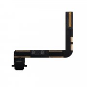 Шлейф для Apple iPad 10.2 2021 на разъем зарядки (черный)