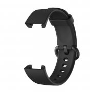 Ремешок WB13 для Xiaomi Redmi Watch 2 Lite силиконовый (черный)