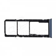 Превью Контейнер SIM для Xiaomi Redmi Note 9S (серый) &mdash; 5