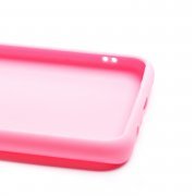 Чехол-накладка SC303 для Realme C25s Global (розовая) — 2