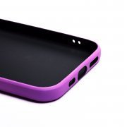 Чехол-накладка Luxo Creative для Apple iPhone 12 Pro (фиолетовая) (086) — 2