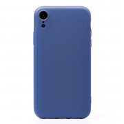 Чехол-накладка Activ Full Original Design для Apple iPhone XR (синяя) — 1