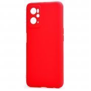 Чехол-накладка SC303 для Realme 9i (красная) — 2