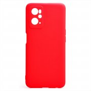 Чехол-накладка SC303 для Realme 9i (красная) — 1