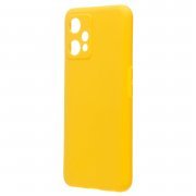 Чехол-накладка SC303 для Realme 9 Pro (желтая) — 3