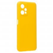Чехол-накладка SC303 для Realme 9 Pro (желтая) — 2