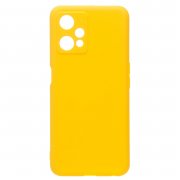 Чехол-накладка SC303 для Realme 9 Pro (желтая) — 1