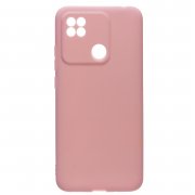 Чехол-накладка SC303 для Xiaomi Redmi 10A (светло-розовая) — 1