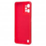 Чехол-накладка SC316 для Realme C31 (красная) — 2
