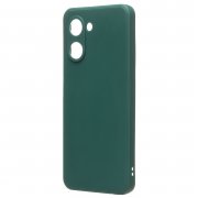 Чехол-накладка SC316 для Realme C33 (зеленая) — 3