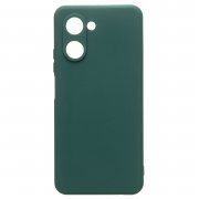 Чехол-накладка SC316 для Realme C33 (зеленая) — 1