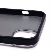 Чехол-накладка PC035 для Apple iPhone 14 Plus (черная) — 3