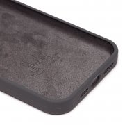 Чехол-накладка ORG Soft Touch для Apple iPhone 14 Pro Max (темно-серая) — 3