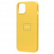 Чехол-накладка ORG Soft Touch для Apple iPhone 14 (желтая) — 1