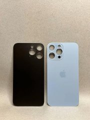 Задняя крышка для Apple iPhone XR (голубая)