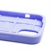 Чехол-накладка - SC319 для Apple iPhone 14 Plus (светло-синяя) (215440) — 3