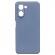 Чехол-накладка - SC316 для Realme C33 (синяя) — 1