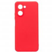 Чехол-накладка - SC316 для Realme C33 (красная) — 1