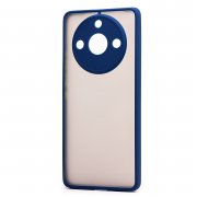 Чехол-накладка - PC041 для Realme 11 Pro (218968) (синяя) — 2