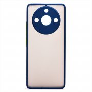 Чехол-накладка - PC041 для Realme 11 Pro (218968) (синяя) — 1