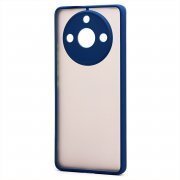 Чехол-накладка - PC041 для Realme 11 Pro Plus (218980) (синяя) — 2