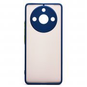 Чехол-накладка - PC041 для Realme 11 Pro Plus (218980) (синяя) — 1