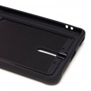 Чехол-накладка - SC304 с картхолдером для Huawei Nova 9 (черная) — 3