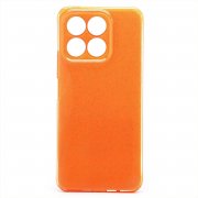 Чехол-накладка - SC328 для Huawei Honor X8a (218716) (оранжевая) — 1