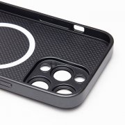 Чехол-накладка - SM021 SafeMag для Apple iPhone 14 Pro Max (черная) — 2