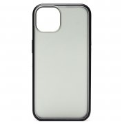 Чехол-накладка - PC035 для Apple iPhone 13 (черная) — 1