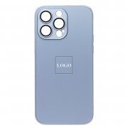 Чехол-накладка - SM021 SafeMag для Apple iPhone 14 Pro Max (светло-синяя) — 1