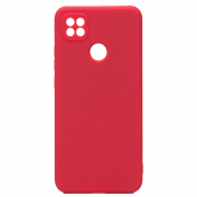 Чехол-накладка Activ Full Original Design для Xiaomi Redmi 10A (205617) (бордовая)
