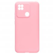 Чехол-накладка - SC303 для Xiaomi Redmi 10A (розовая)