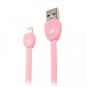 Кабель Remax RC-040i для Apple (USB - Lightning) (розовый)