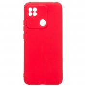 Чехол-накладка - SC303 для Xiaomi mi 10A (красная)