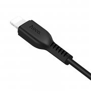 Кабель для Apple Hoco X13 Easy (USB - lightning) (черный) — 3