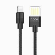 Кабель Hoco U55 (USB - lightning) 120см (черный)