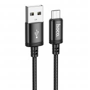 Кабель Hoco X89 (USB - micro USB) 100см (черный) — 1